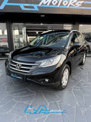 HONDA CRV 2.0 EXL 4X4 16V GASOLINA 4P AUTOMÁTICO HONDA CRV 2.0 EXL 4X4 16V GASOLINA 4P AUTOMÁTICO